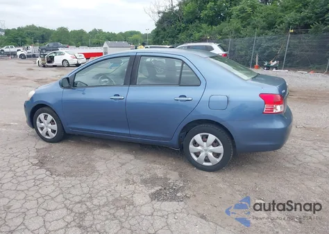 2008 Toyota Yaris from USA, damaged, VIN JTDBT903884038787